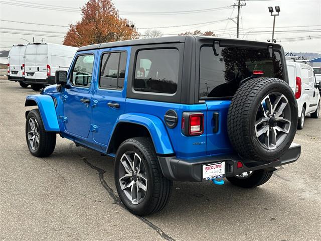 2024 Jeep Wrangler 4xe Sport S 4xe
