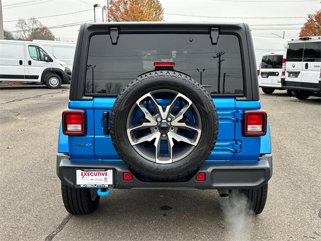2024 Jeep Wrangler 4xe Sport S 4xe