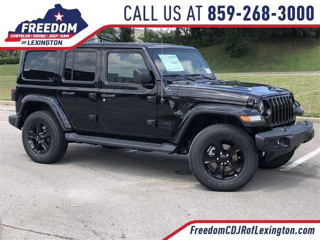 2019 Jeep Wrangler Unlimited Sahara Altitude 4x4 2019 Jeep Wrangler Unlimited Sahara Altitude 4x4