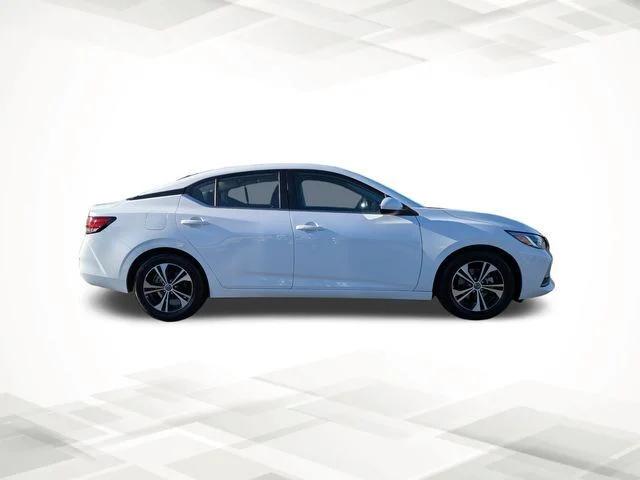 2022 Nissan Sentra SV Xtronic CVT 2022 Nissan Sentra SV Xtronic CVT
