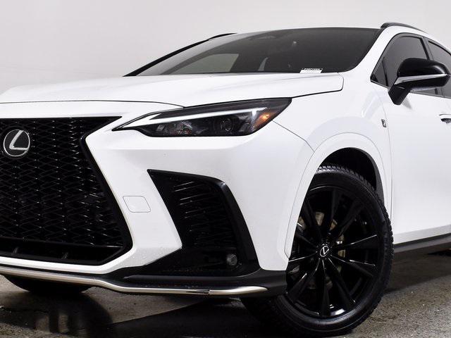 2022 Lexus NX 350 F SPORT Handling 2022 Lexus NX 350 F SPORT Handling