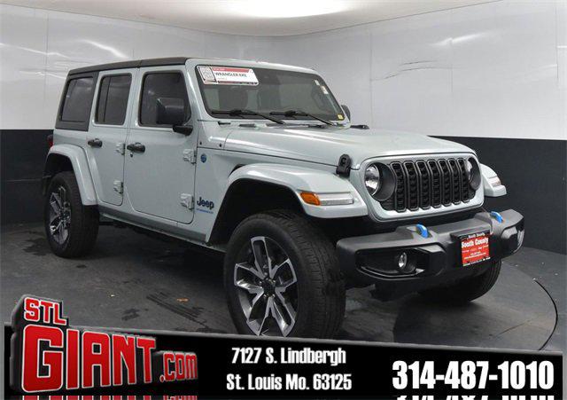 2024 Jeep Wrangler 4xe Sport S 4xe