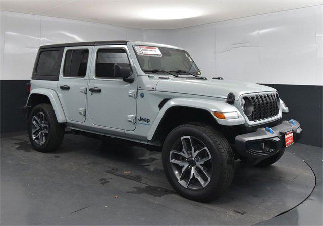 2024 Jeep Wrangler 4xe Sport S 4xe