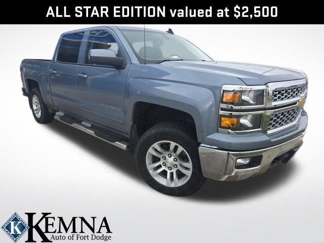 2015 Chevrolet Silverado 1500 1LT