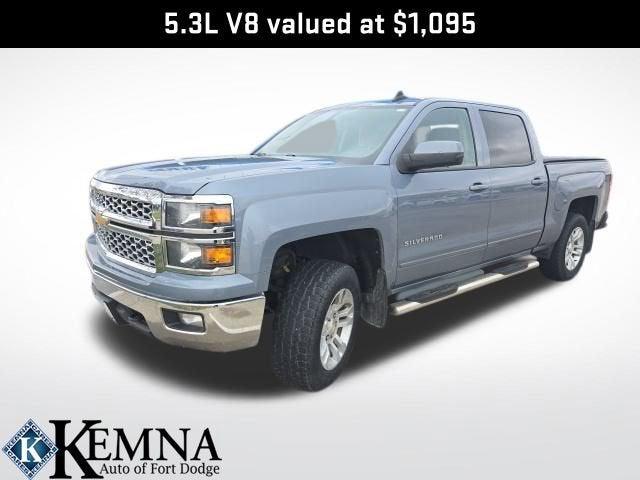 2015 Chevrolet Silverado 1500 1LT