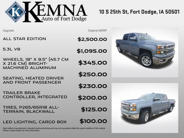 2015 Chevrolet Silverado 1500 1LT