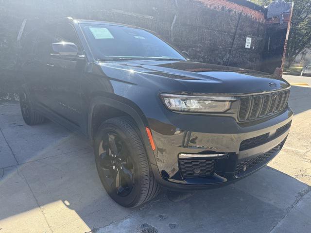 2024 Jeep Grand Cherokee L Limited 4x4 2024 Jeep Grand Cherokee L Limited 4x4