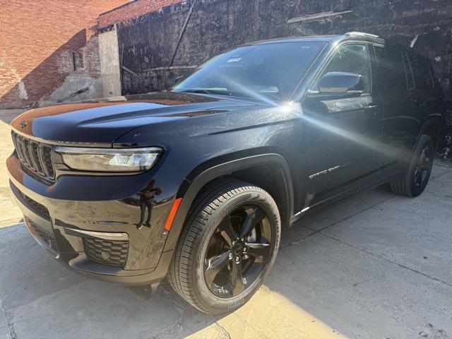 2024 Jeep Grand Cherokee L Limited 4x4 2024 Jeep Grand Cherokee L Limited 4x4