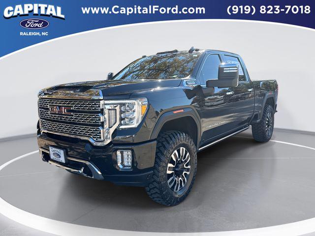 2021 GMC Sierra 2500HD 4WD Crew Cab Standard Bed Denali 2021 GMC Sierra 2500HD 4WD Crew Cab Standard Bed Denali