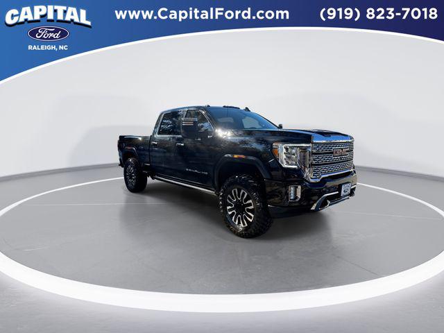 2021 GMC Sierra 2500HD 4WD Crew Cab Standard Bed Denali 2021 GMC Sierra 2500HD 4WD Crew Cab Standard Bed Denali