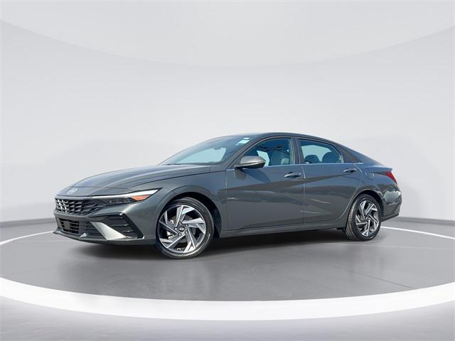 2025 Hyundai Elantra Hybrid Limited