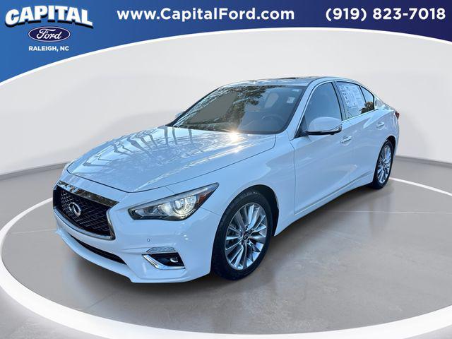 2021 INFINITI Q50 LUXE 2021 INFINITI Q50 LUXE