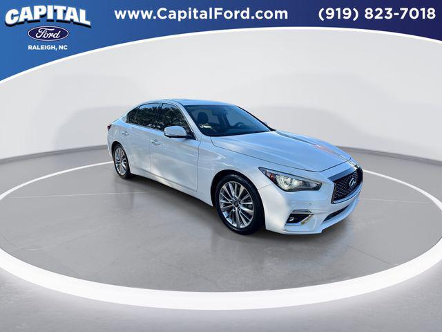 2021 INFINITI Q50 LUXE 2021 INFINITI Q50 LUXE