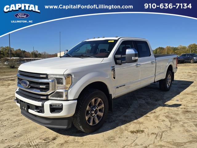 2022 Ford F-250 Platinum