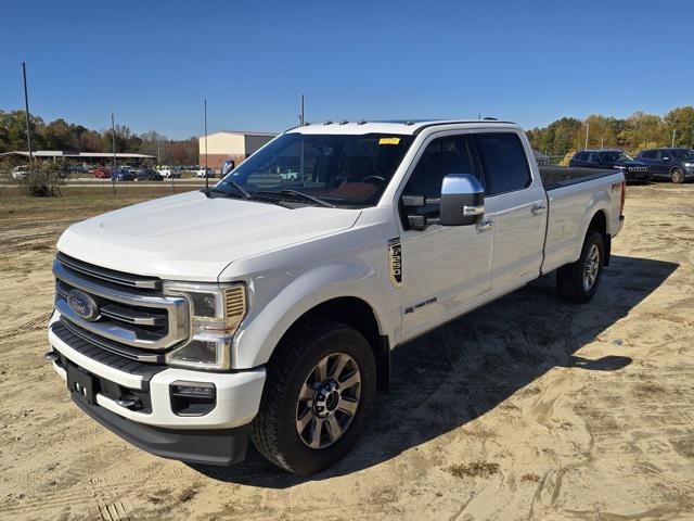 2022 Ford F-250 Platinum