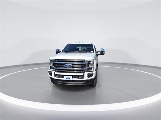 2022 Ford F-250 Platinum