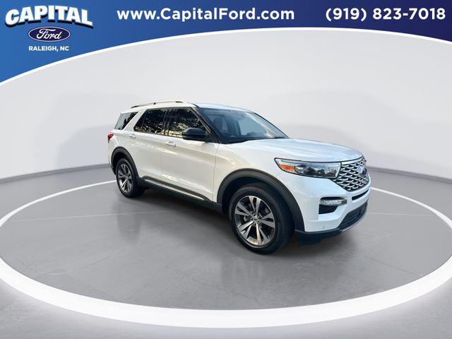 2020 Ford Explorer Platinum