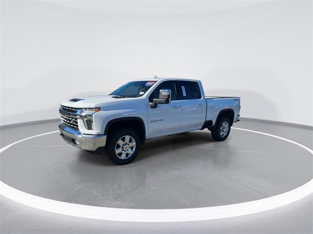 2022 Chevrolet Silverado 2500HD 4WD Crew Cab Standard Bed LTZ 2022 Chevrolet Silverado 2500HD 4WD Crew Cab Standard Bed LTZ