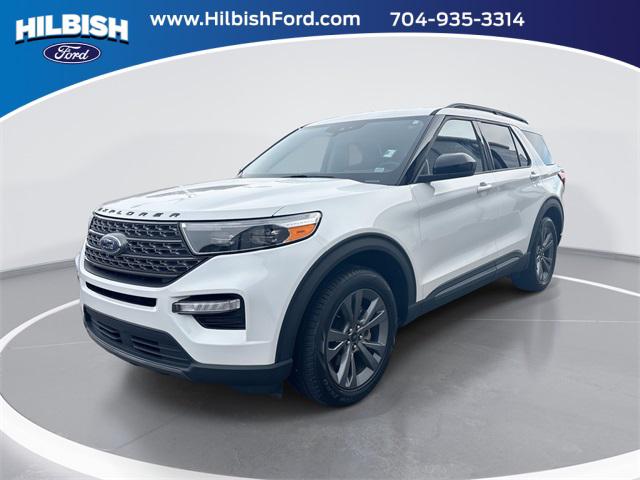 2023 Ford Explorer XLT 2023 Ford Explorer XLT