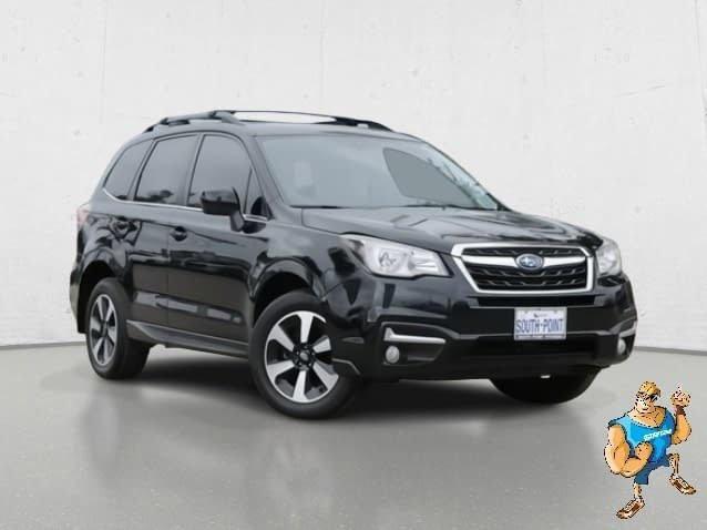 2017 Subaru Forester 2.5i Limited 2017 Subaru Forester 2.5i Limited