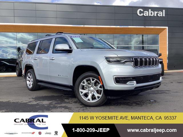 2022 Wagoneer Wagoneer Series I 4x4 2022 Wagoneer Wagoneer Series I 4x4