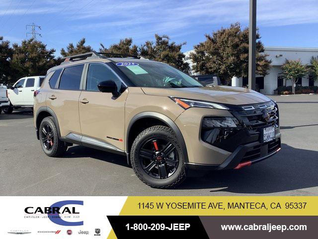 2025 Nissan Rogue Rock Creek