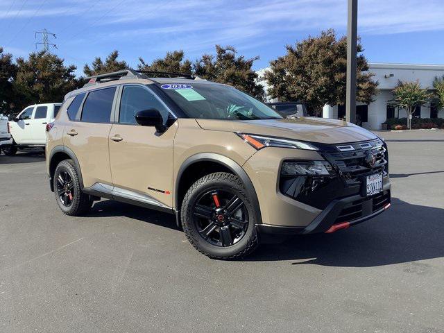 2025 Nissan Rogue Rock Creek