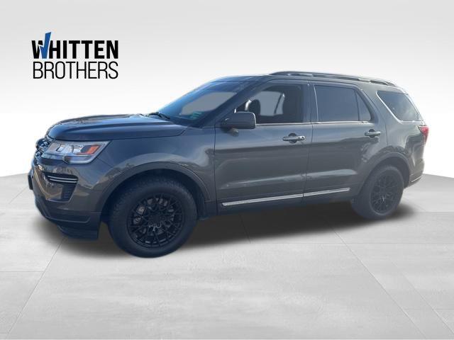 2019 Ford Explorer XLT 2019 Ford Explorer XLT