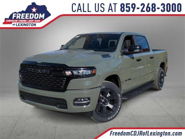 2026 RAM Ram 1500 RAM 1500 BIG HORN CREW CAB 4X4 57 BOX