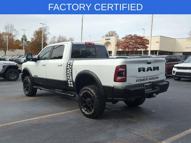 2024 RAM 2500 Power Wagon Crew Cab 4x4 64 Box 2024 RAM 2500 Power Wagon Crew Cab 4x4 64 Box