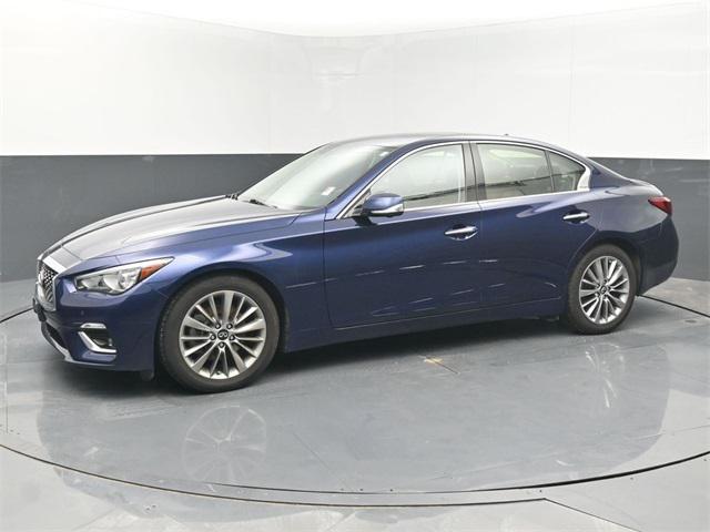 2022 INFINITI Q50 LUXE AWD 2022 INFINITI Q50 LUXE AWD