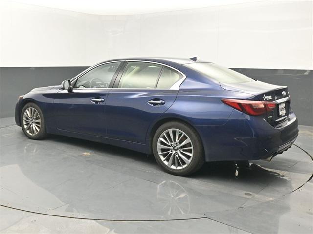 2022 INFINITI Q50 LUXE AWD 2022 INFINITI Q50 LUXE AWD