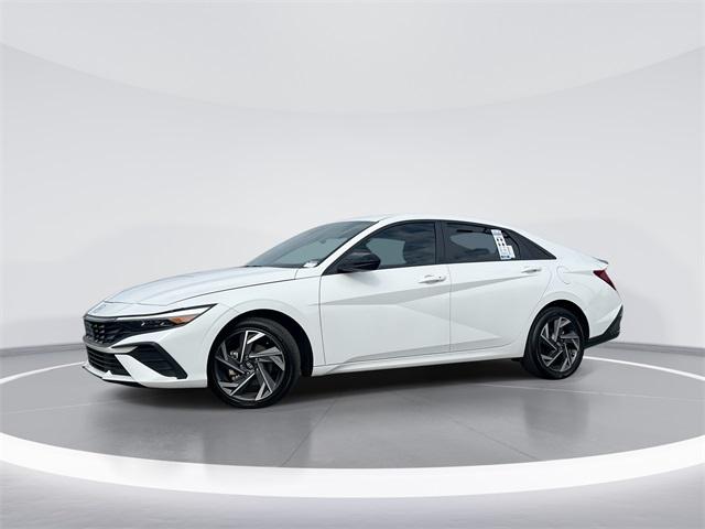 2025 Hyundai Elantra Hybrid SEL Sport