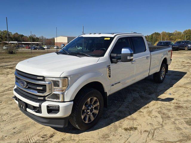 2022 Ford F-250 Platinum