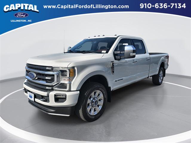 2022 Ford F-250 Platinum