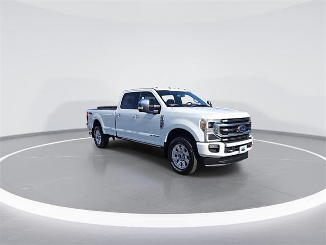 2022 Ford F-250 Platinum