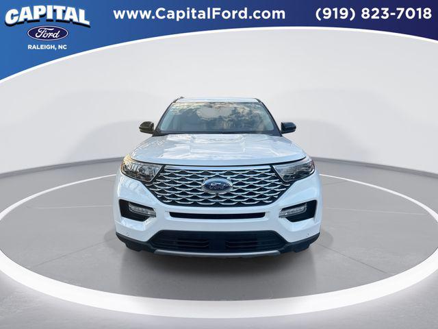 2020 Ford Explorer Platinum