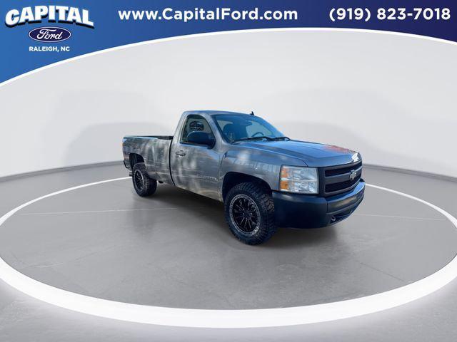2007 Chevrolet Silverado 1500 Work Truck 2007 Chevrolet Silverado 1500 Work Truck