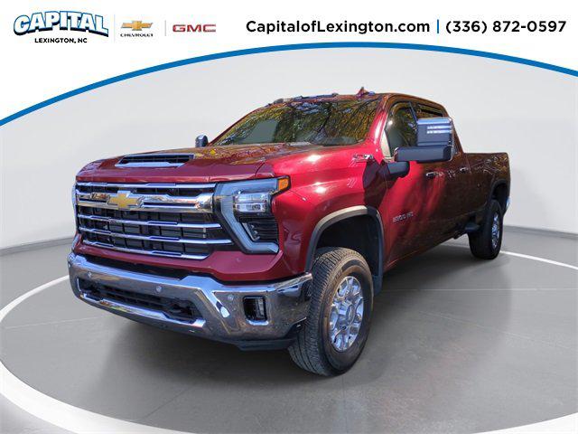 2024 Chevrolet Silverado 3500HD 4WD Crew Cab Long Bed LTZ