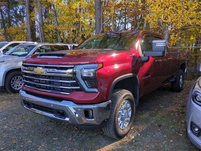 2024 Chevrolet Silverado 3500HD 4WD Crew Cab Long Bed LTZ