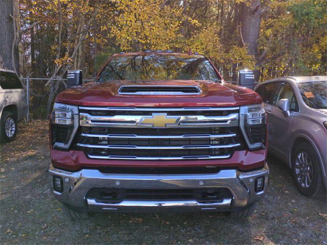 2024 Chevrolet Silverado 3500HD 4WD Crew Cab Long Bed LTZ