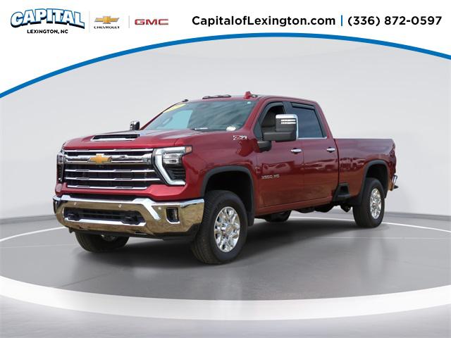 2024 Chevrolet Silverado 3500HD 4WD Crew Cab Long Bed LTZ