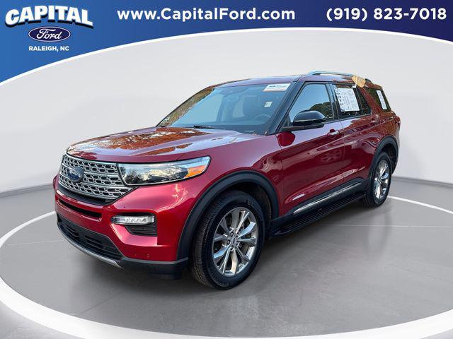 2023 Ford Explorer Limited 2023 Ford Explorer Limited