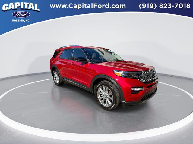2023 Ford Explorer Limited 2023 Ford Explorer Limited