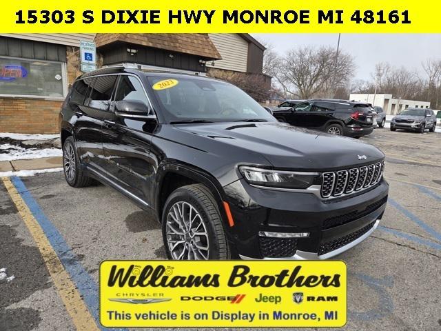 2023 Jeep Grand Cherokee L Summit Reserve 4x4