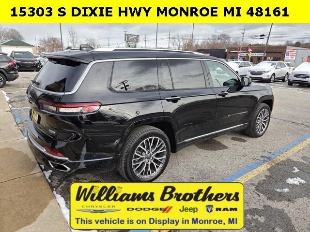 2023 Jeep Grand Cherokee L Summit Reserve 4x4