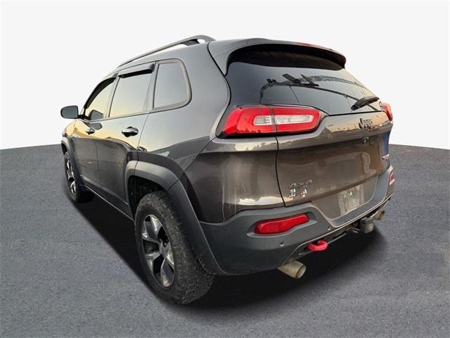 2018 Jeep Cherokee Trailhawk 4x4 2018 Jeep Cherokee Trailhawk 4x4