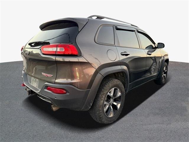 2018 Jeep Cherokee Trailhawk 4x4 2018 Jeep Cherokee Trailhawk 4x4