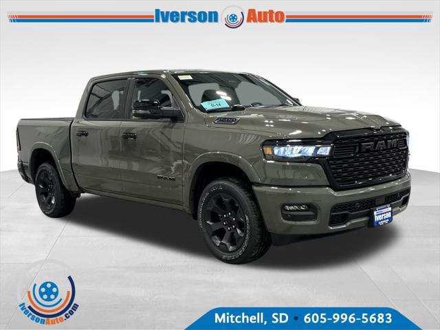 2026 RAM Ram 1500 RAM 1500 BIG HORN CREW CAB 4X4 57 BOX 2026 RAM Ram 1500 RAM 1500 BIG HORN CREW CAB 4X4 57 BOX