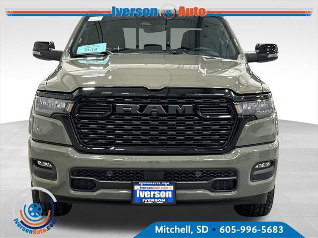 2026 RAM Ram 1500 RAM 1500 BIG HORN CREW CAB 4X4 57 BOX 2026 RAM Ram 1500 RAM 1500 BIG HORN CREW CAB 4X4 57 BOX